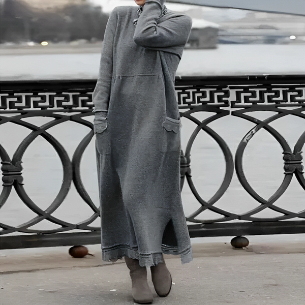 Triona™ - Cozy Winter Dress