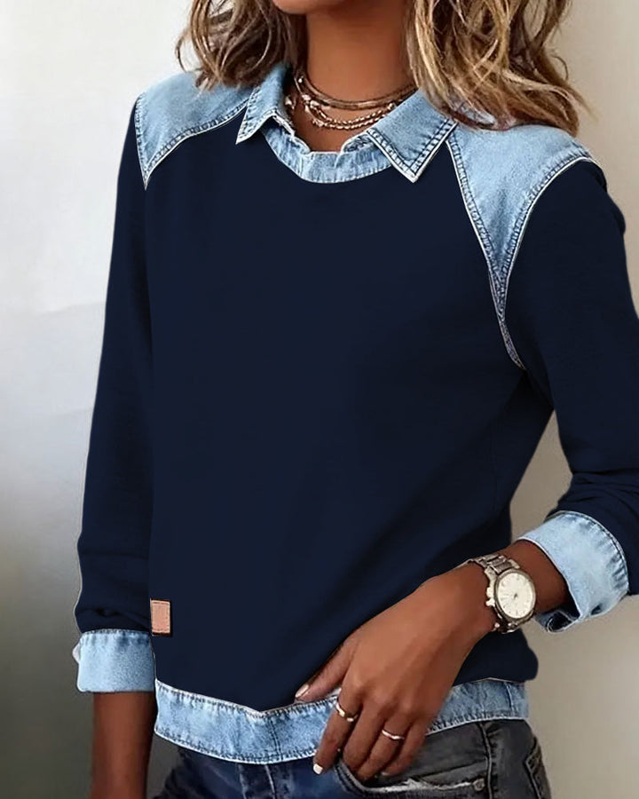 Winona™ - Trendy Long Sleeve Top