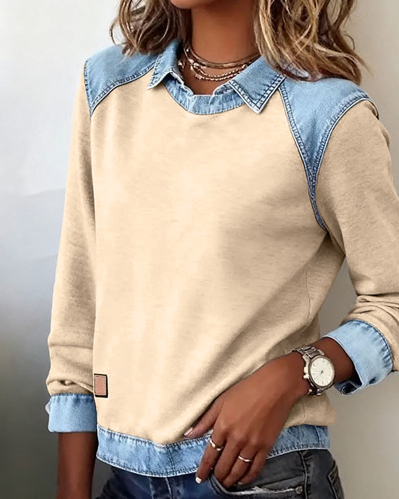 Winona™ - Trendy Long Sleeve Top
