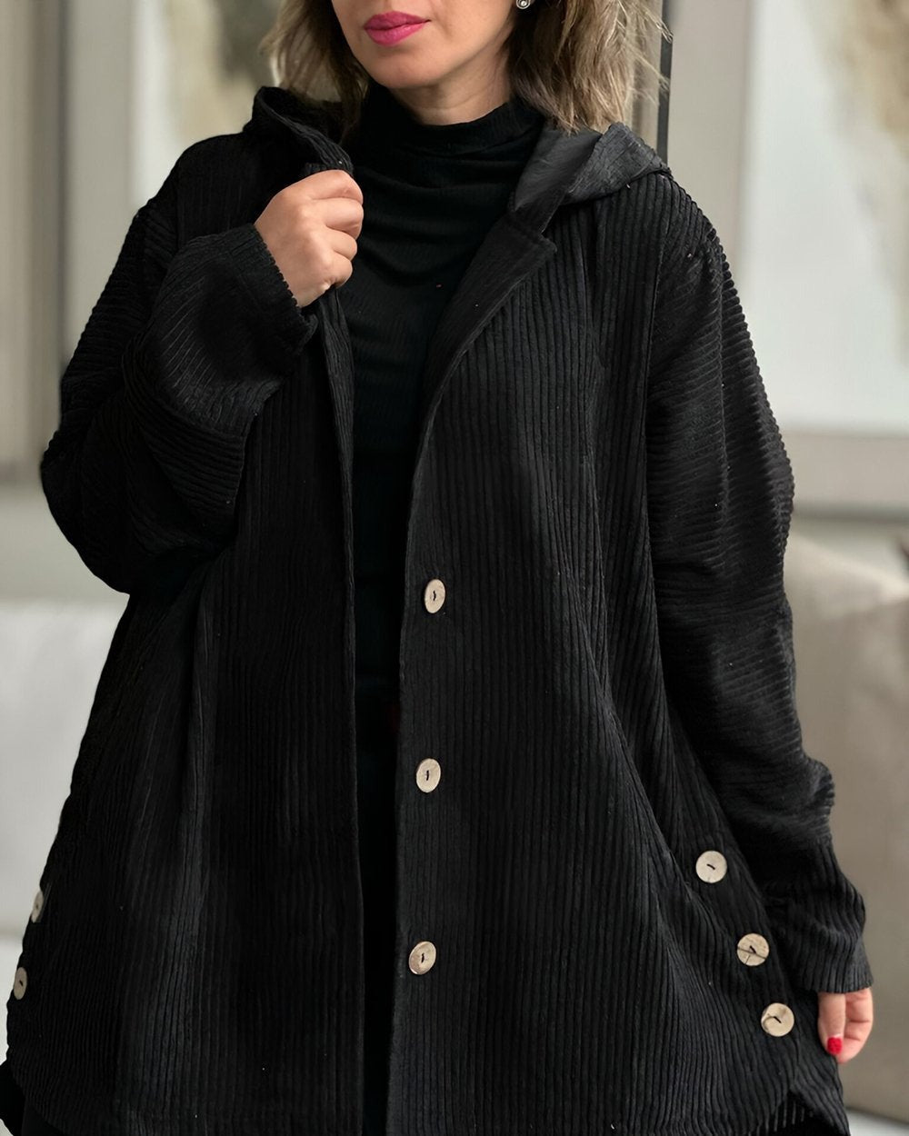 Cordia™ - Timeless Hooded Jacket