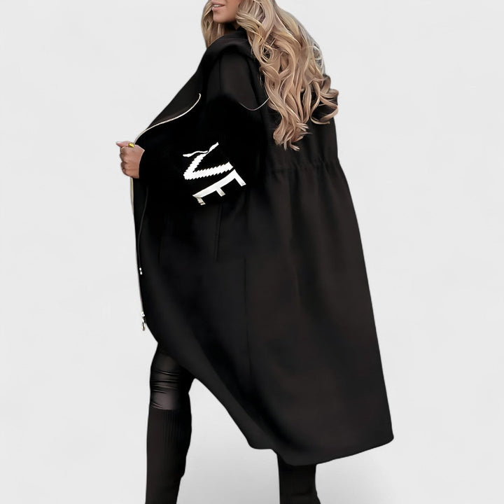 Rosana™ - Chic Hooded Coat