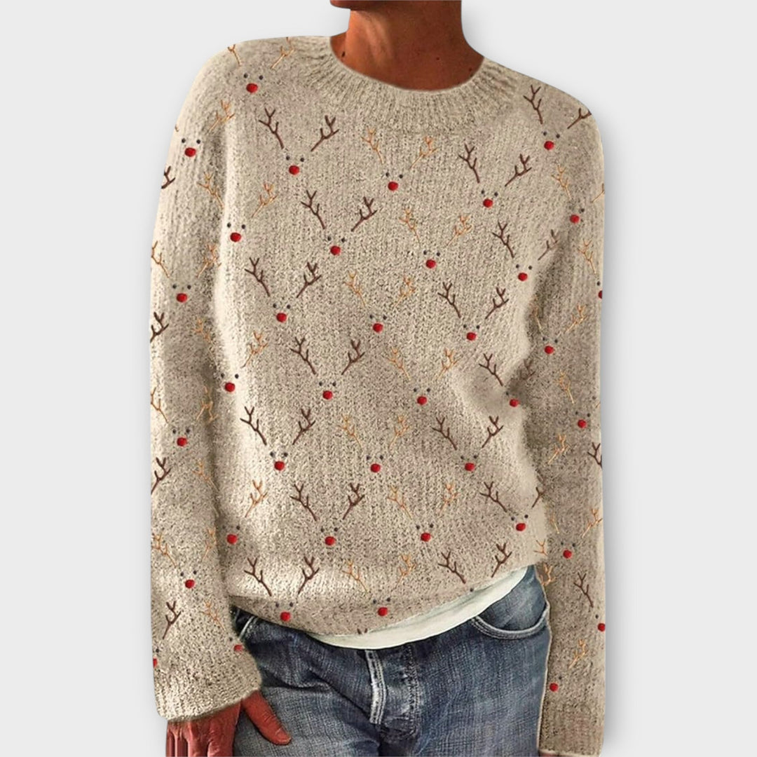 Simone™ - Holiday Comfort Sweater
