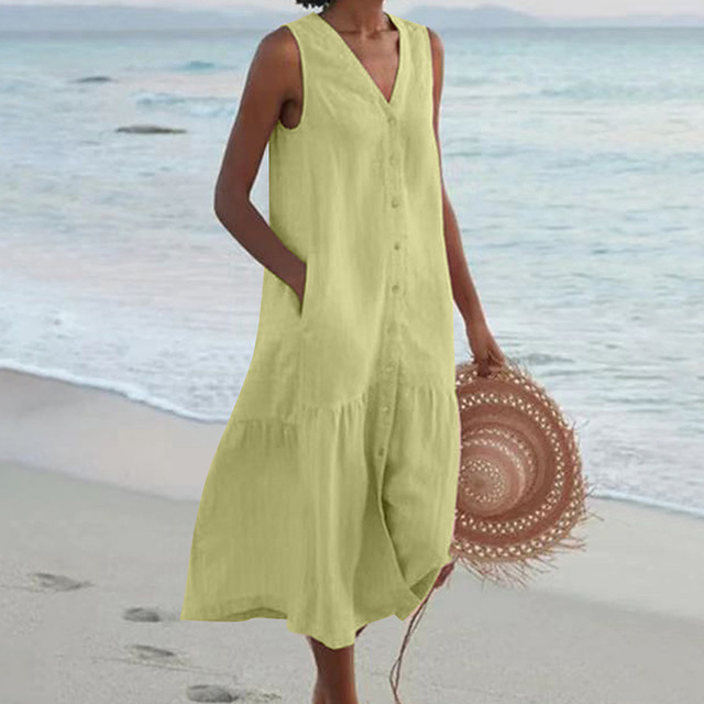 Patricia™ - Summer V-Neck Dress