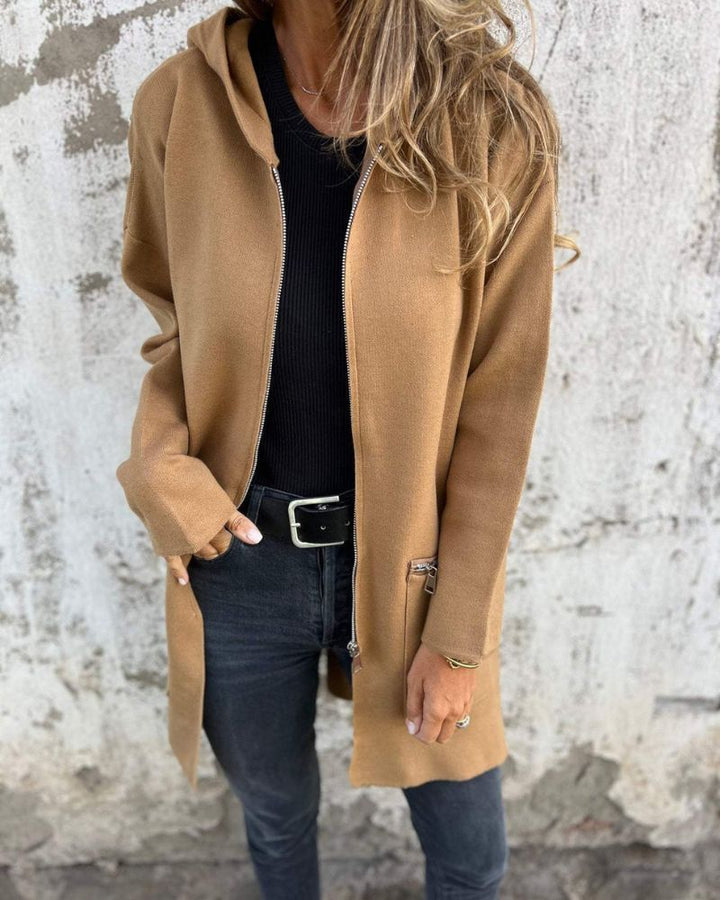 Arlene™ - Cozy Long Sleeve Cardigan