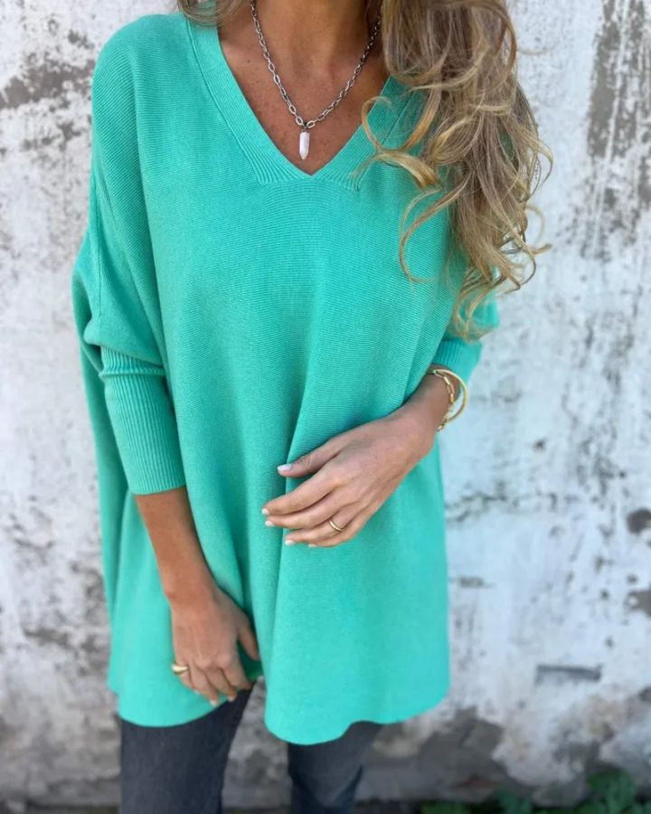 Sheila™ - Bohemian Knitted Top