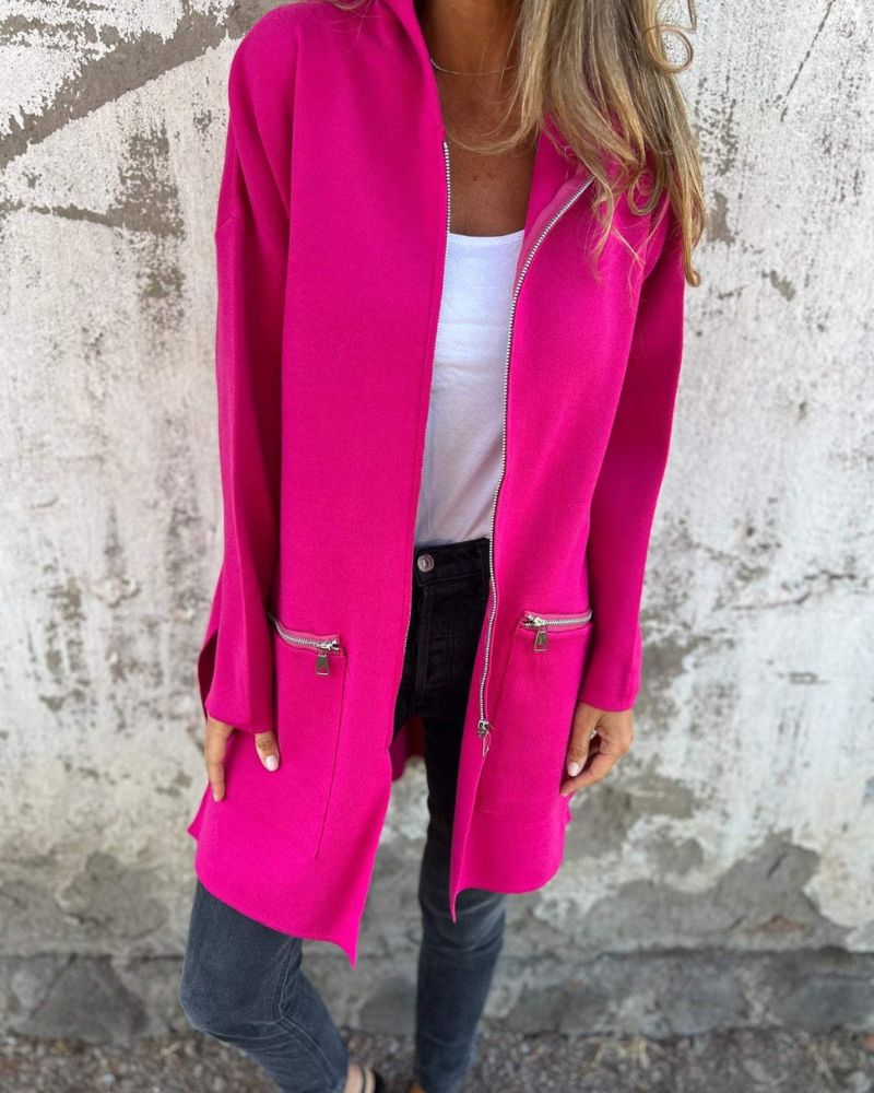 Arlene™ - Cozy Long Sleeve Cardigan