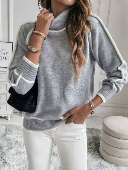Aurora™ - Cozy Turtleneck Sweater