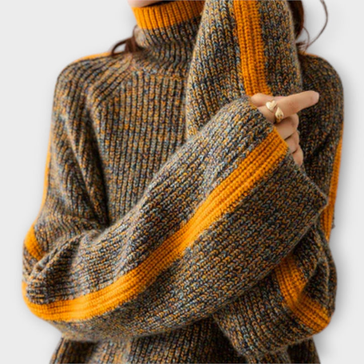 Breseis™ - Vintage Knit Sweater