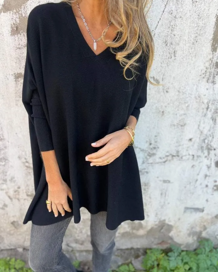 Sheila™ - Bohemian Knitted Top