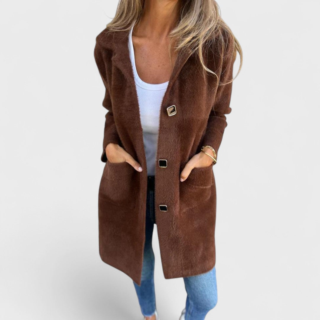 Marce™ - Chic and Resilient Coat
