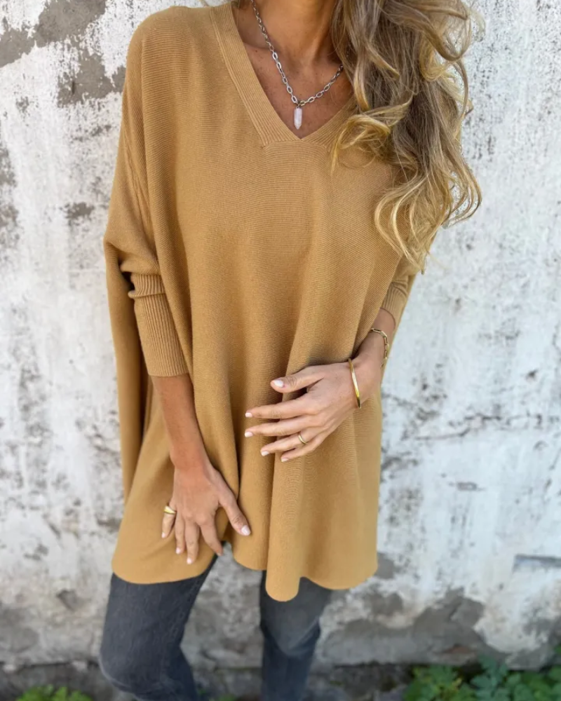 Sheila™ - Bohemian Knitted Top