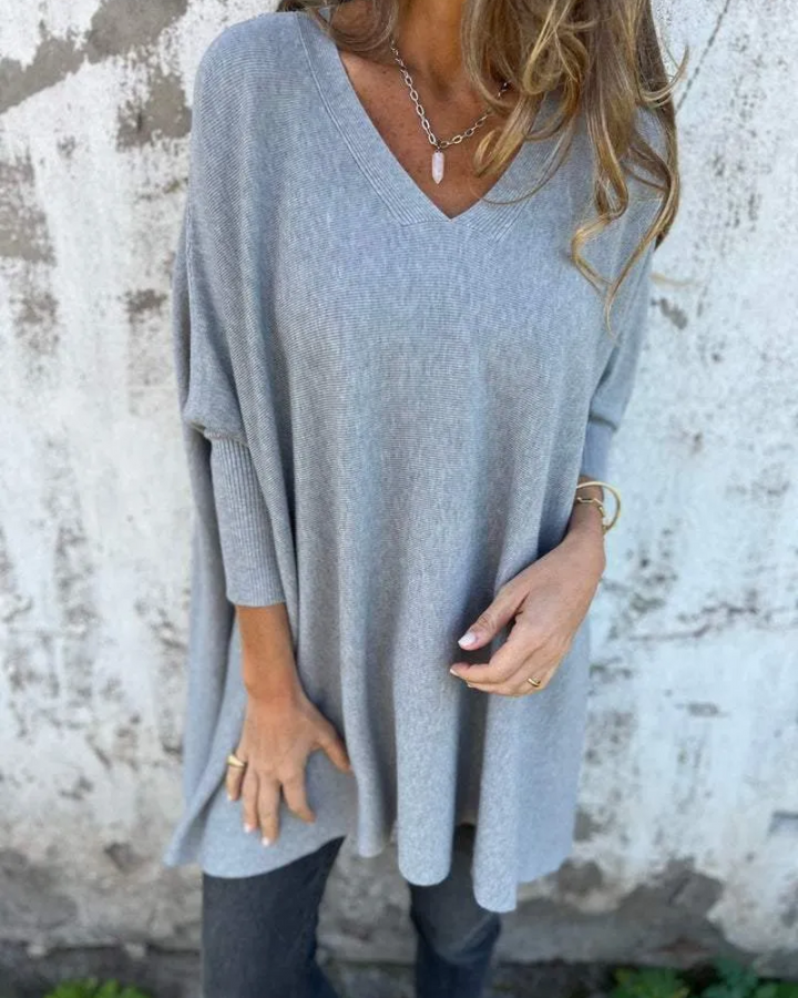 Sheila™ - Bohemian Knitted Top