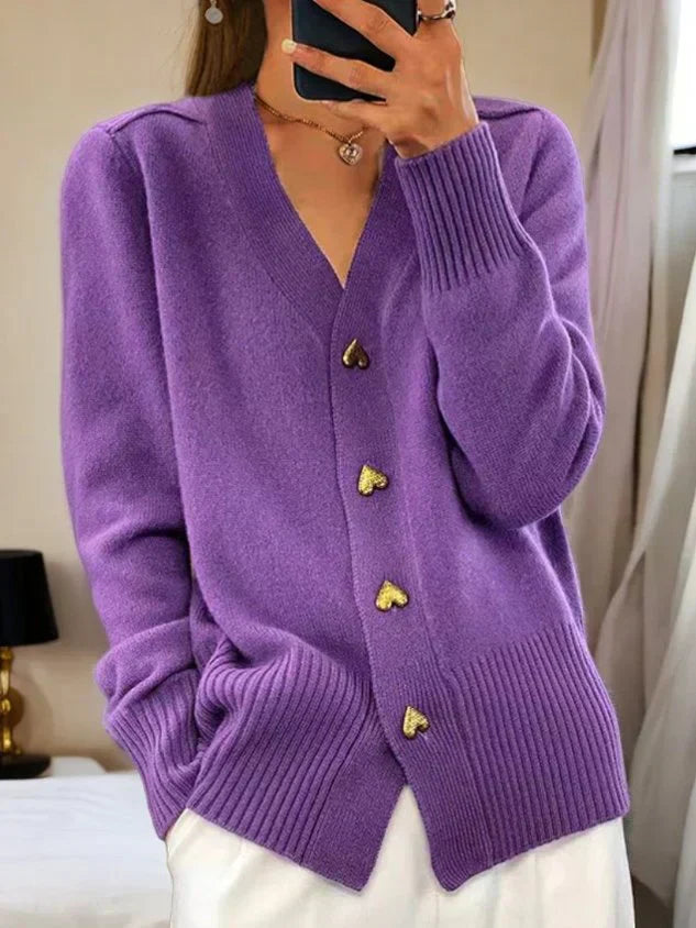Violetta™ - Stylish Elegant Cardigan