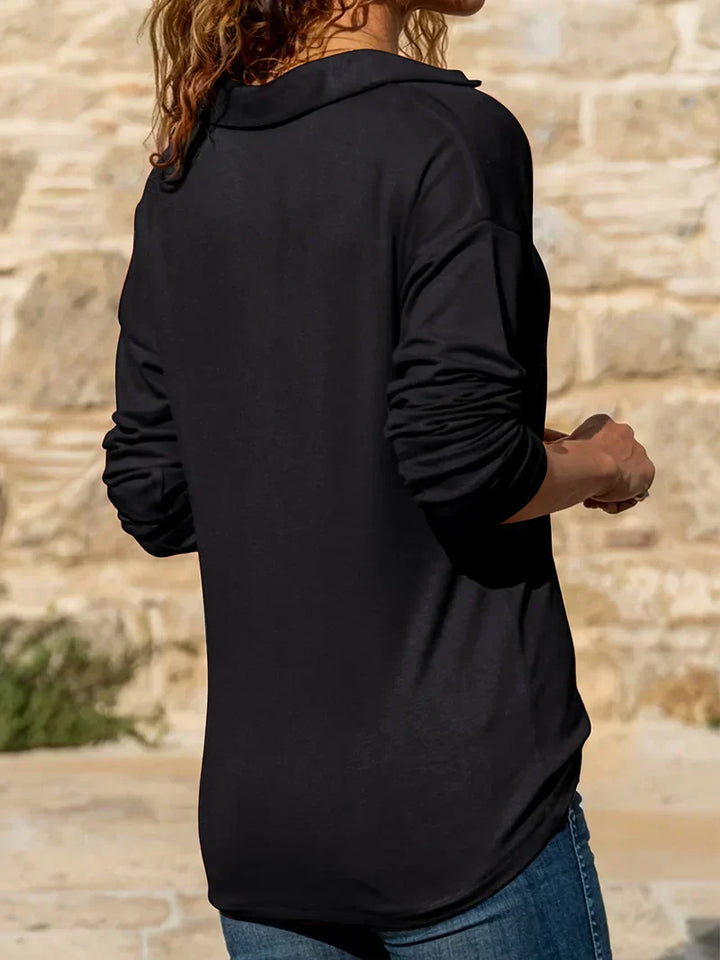 Mala™ - Half-Zip Sweater