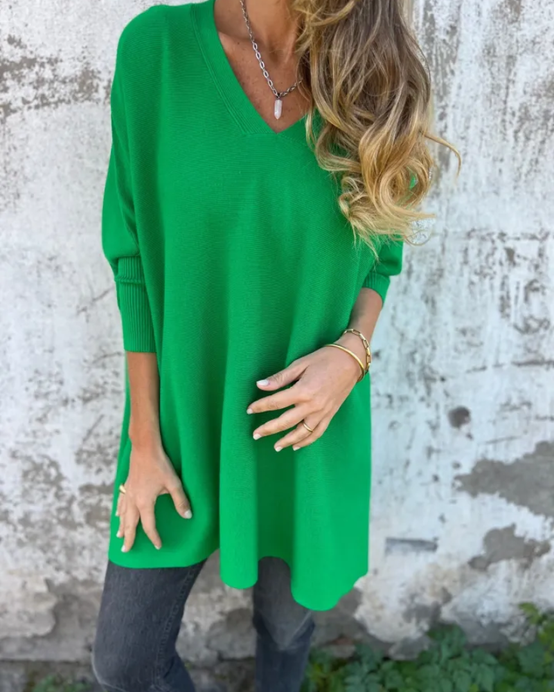 Sheila™ - Bohemian Knitted Top