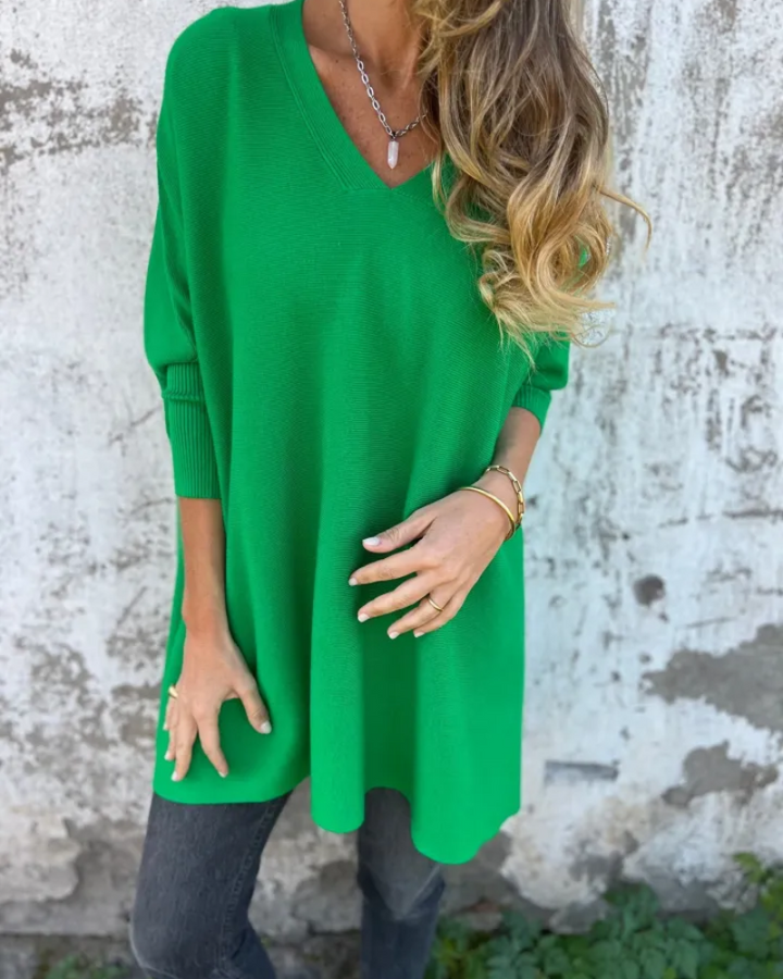 Sheila™ - Bohemian Knitted Top