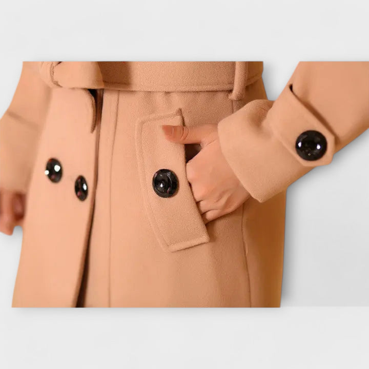 Nadine™ - Chic Winter Coat for Women
