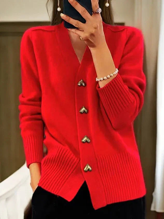 Violetta™ - Stylish Elegant Cardigan