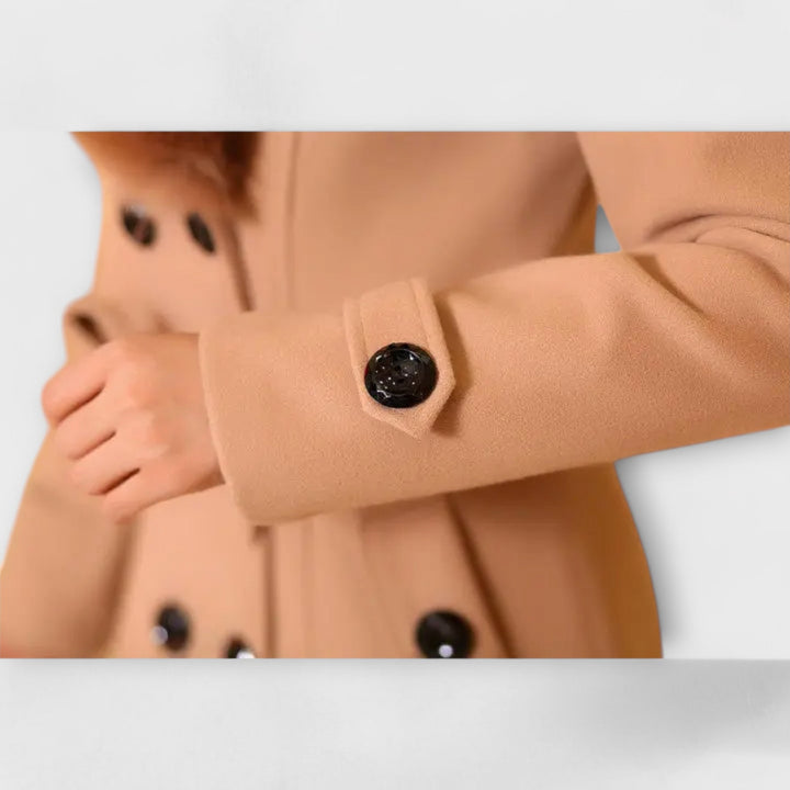 Nadine™ - Chic Winter Coat for Women