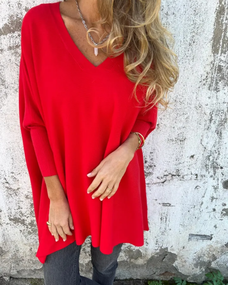 Sheila™ - Bohemian Knitted Top