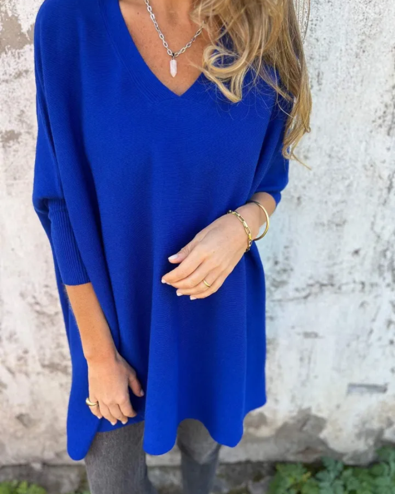 Sheila™ - Bohemian Knitted Top
