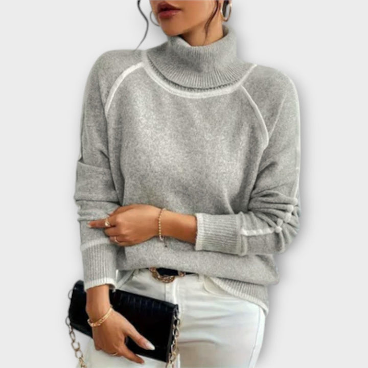 Aurora™ - Cozy Turtleneck Sweater
