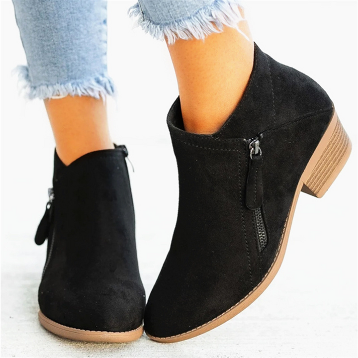 Dollie™ - Supportive Ankle Boots