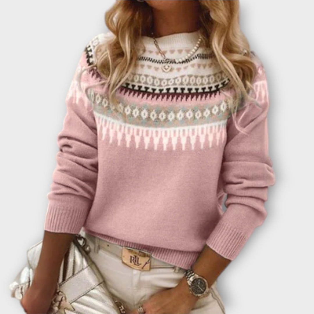 Lena™ - Cozy Everyday Knit Sweater