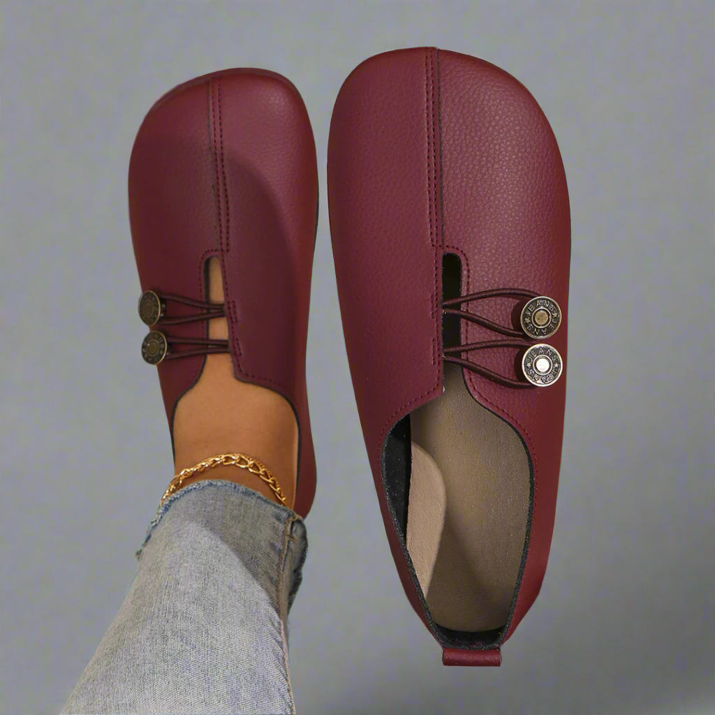 Madeline™ - Easygoing Slip-On Flat Sandals