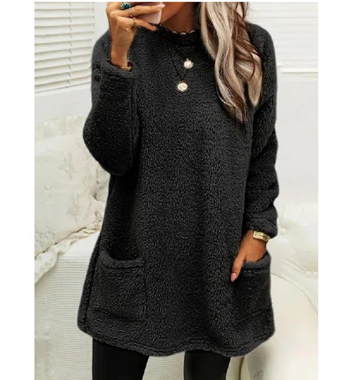 Lucy™ - Cozy Fleece Long Sweater