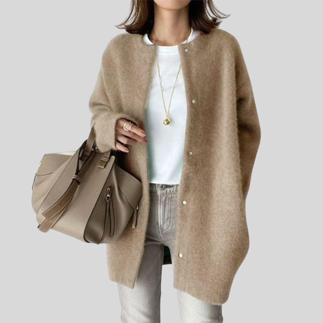 Amandine™ - Elegant Layering Cardigan