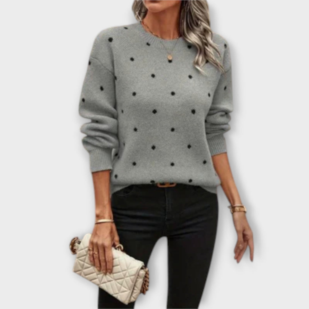 Ava™ - Casual Knit Sweater