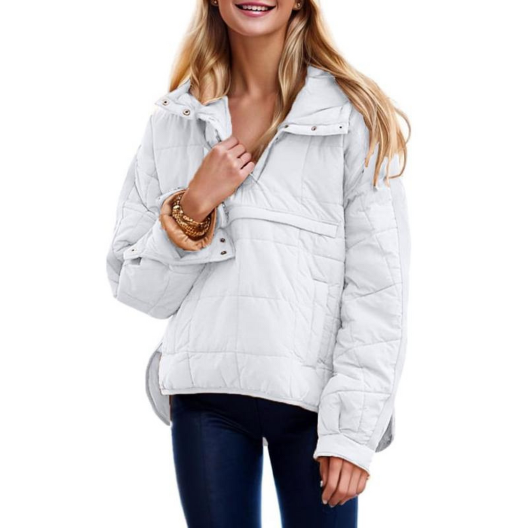 Farrell™ - Oversized Hooded Pullover Jacket