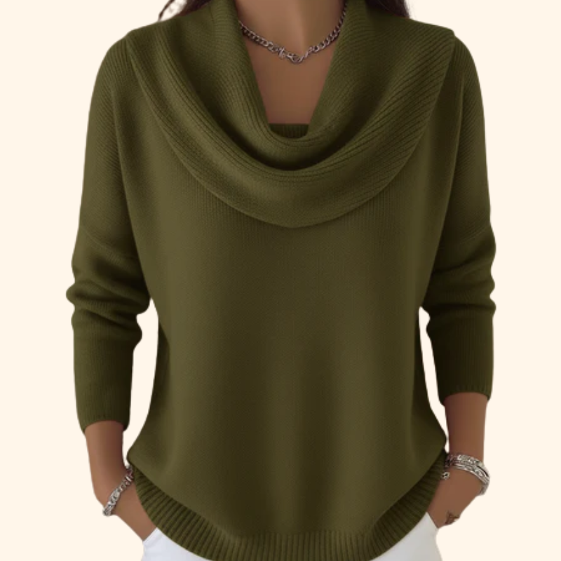 Eliza™ - Collared Sweater