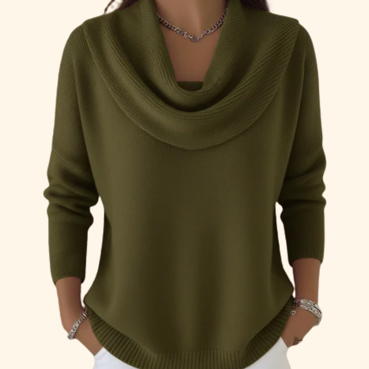 Eliza™ - Collared Sweater