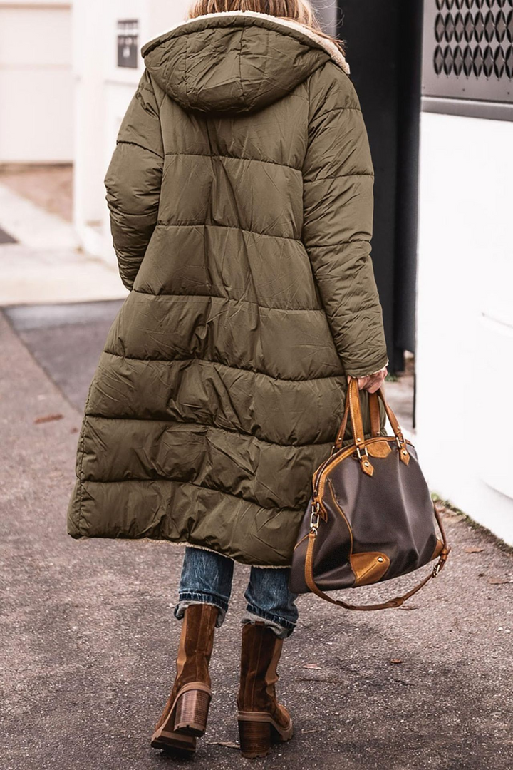 Johna™ - Deluxe Reversible Sherpa Coat