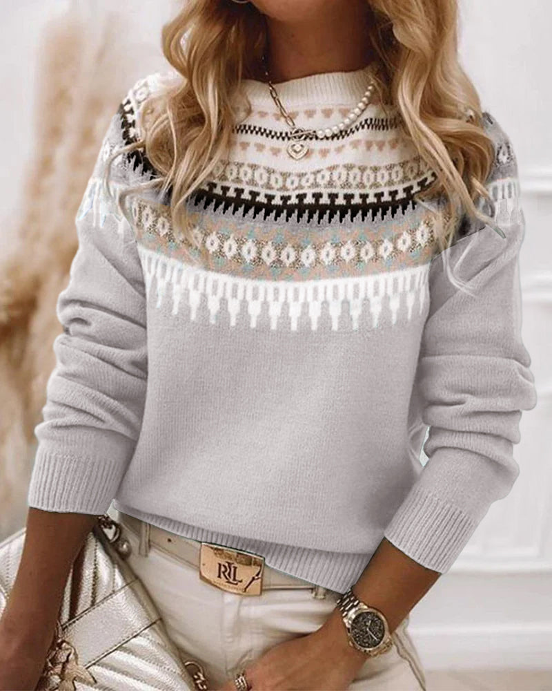 Everly™ - Cozy Knitted Sweater