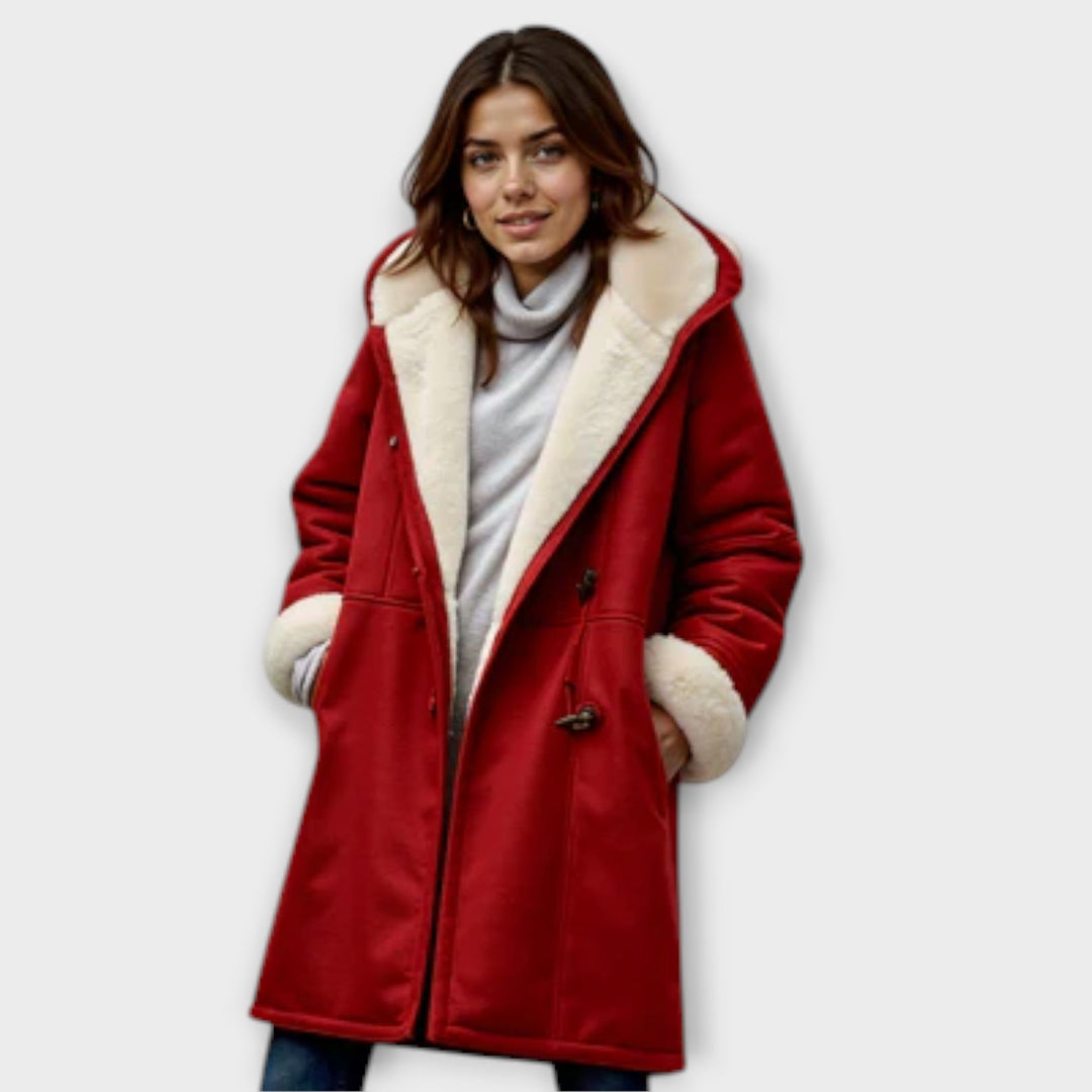 Antonia™ - Cozy Faux Fur-Lined Jacket