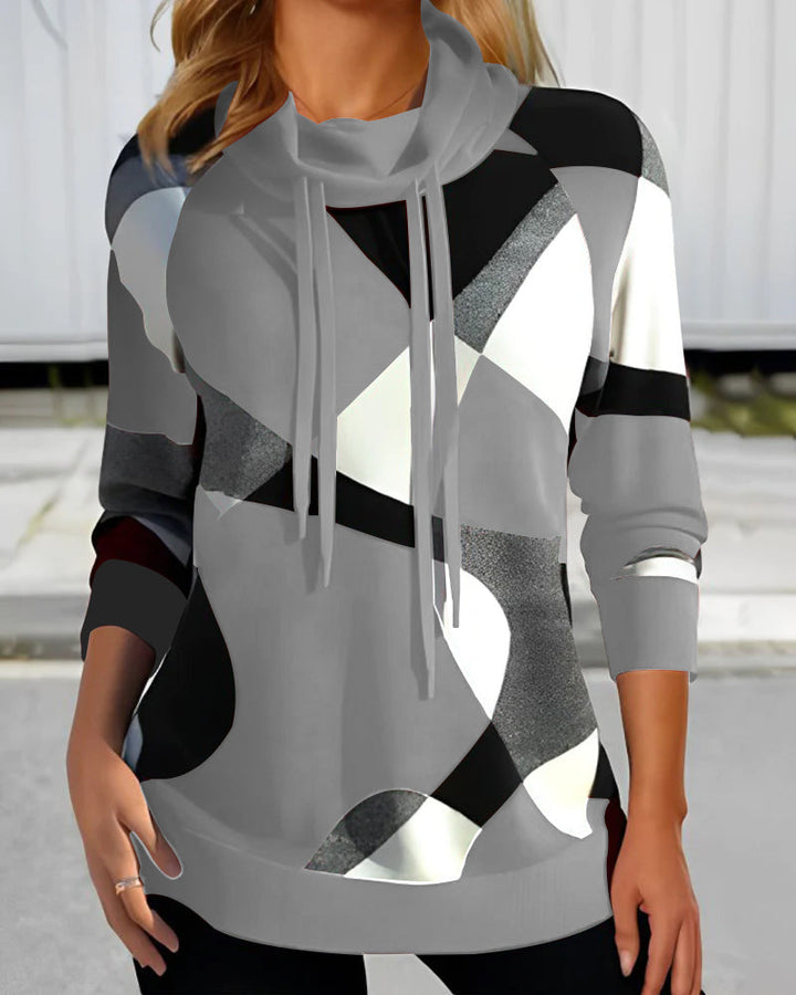 Clara™ - Color Block Hoodie