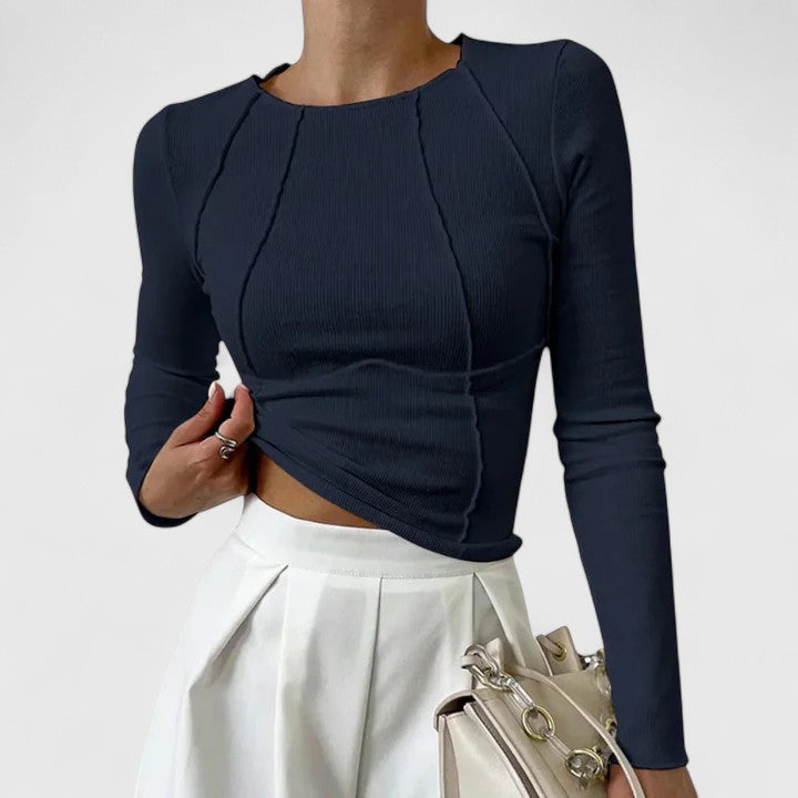 Eliza™ - Chic Long Sleeve Sweater