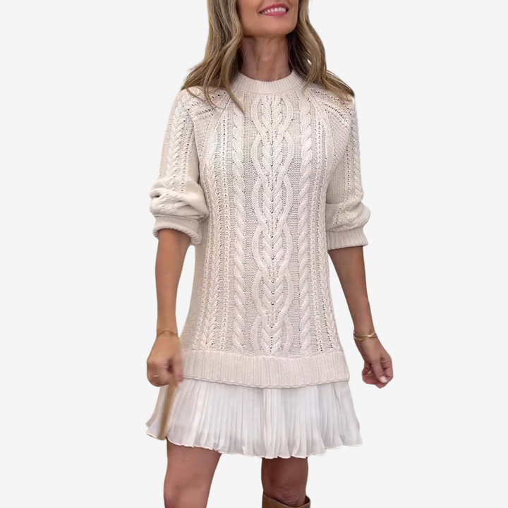 Giselle™ - Elegant Cozy Knit Robe