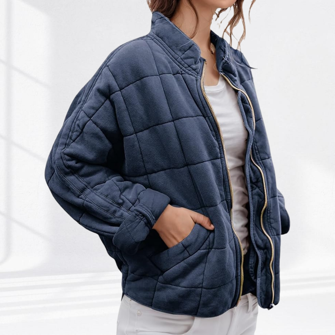Sloane™ - Cozy Quilted Jacket