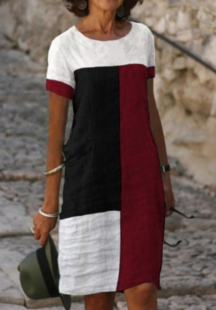 Clara™ - Effortless Modern Shift Dress