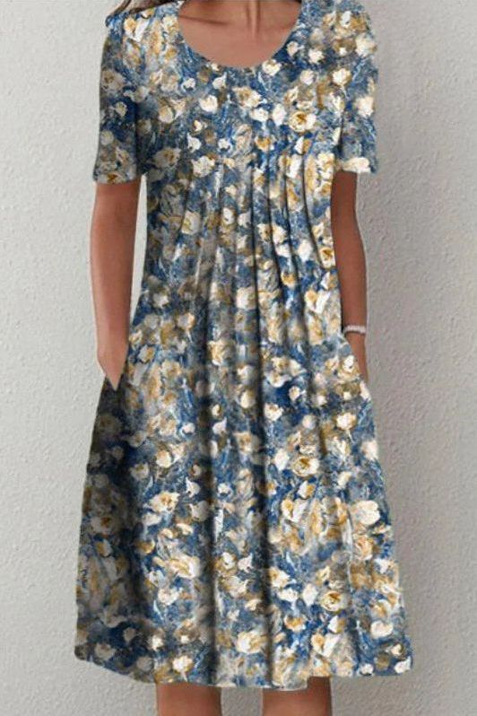 Margarette™ - Chic Tummy-Covering Dress