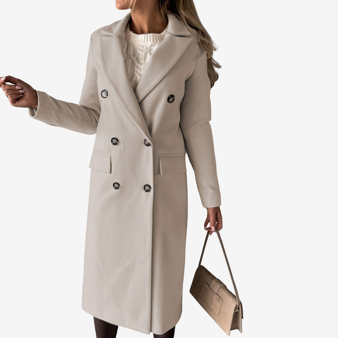 Rosella™ - Elegant Long Coat