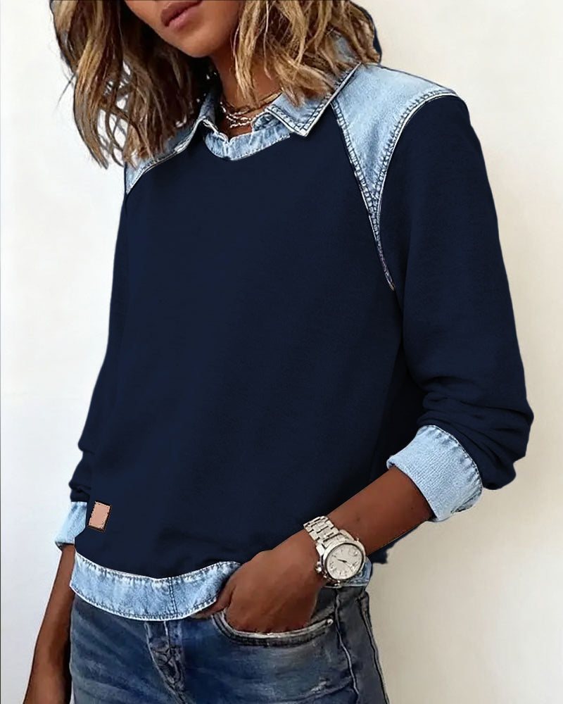 Winona™ - Trendy Long Sleeve Top