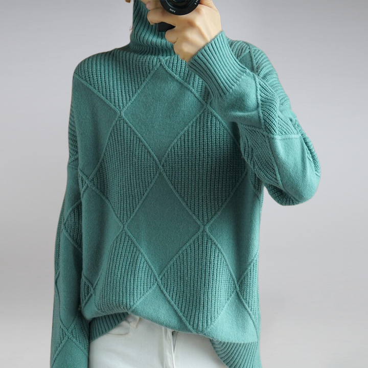 The Ruth Sweater™ - Cozy Heritage