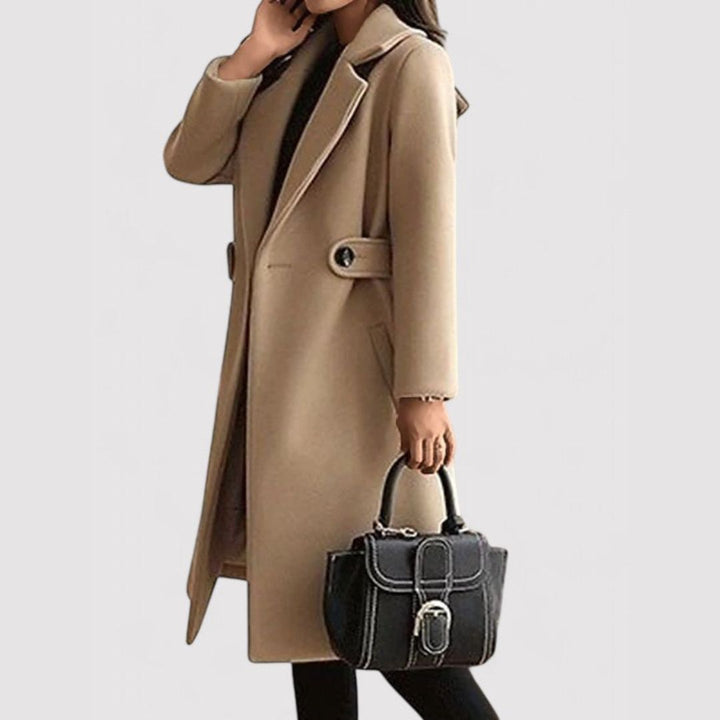 Beatrice™ - Elegant Winter Wool Coat
