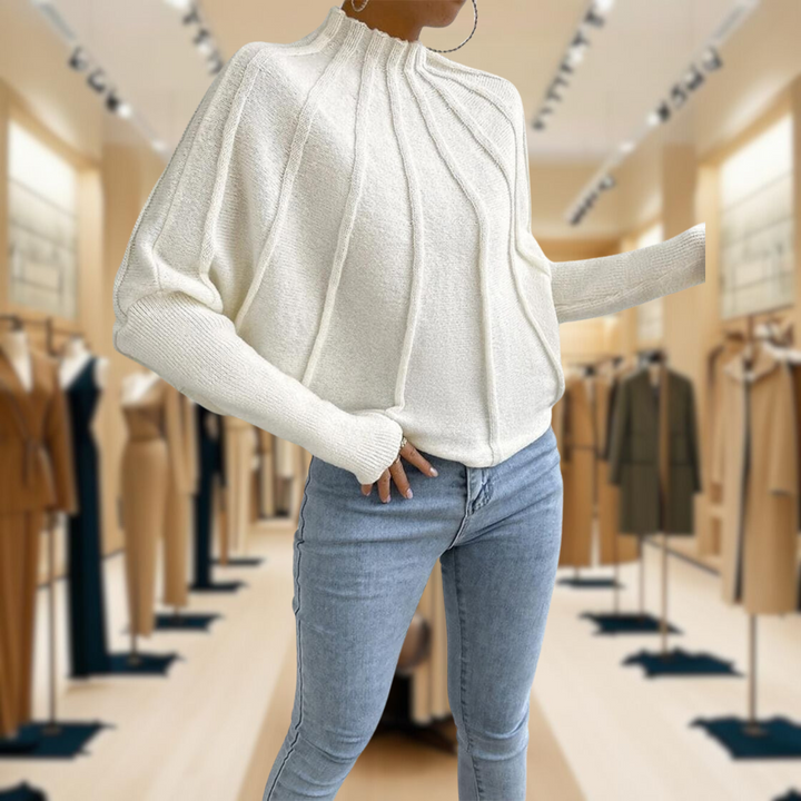 Dory™ - Sweater with Dolman Sleeves