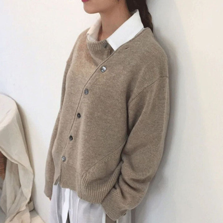Hazel™ - Contemporary Chic Cardigan
